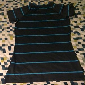 The here is a nike shirt nice for just wearing literally everywhere.